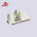 Needle punched nonwoven filter bag